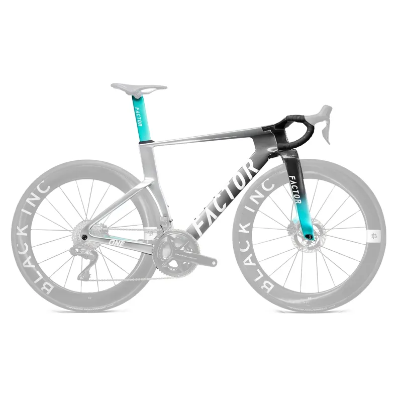 Factor One Frameset Silverstone
