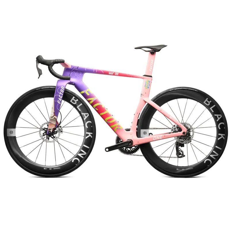 Factor One Limited Edition TDFF Patrick RED AXS Bike-2