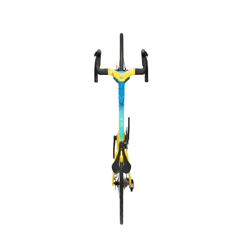 Factor One Limited Edition TDFF Spongebob RED AXS Bike-9
