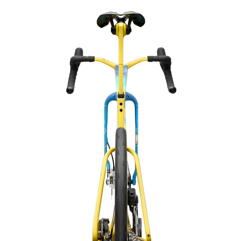 Factor One Limited Edition TDFF Spongebob RED AXS Bike-4