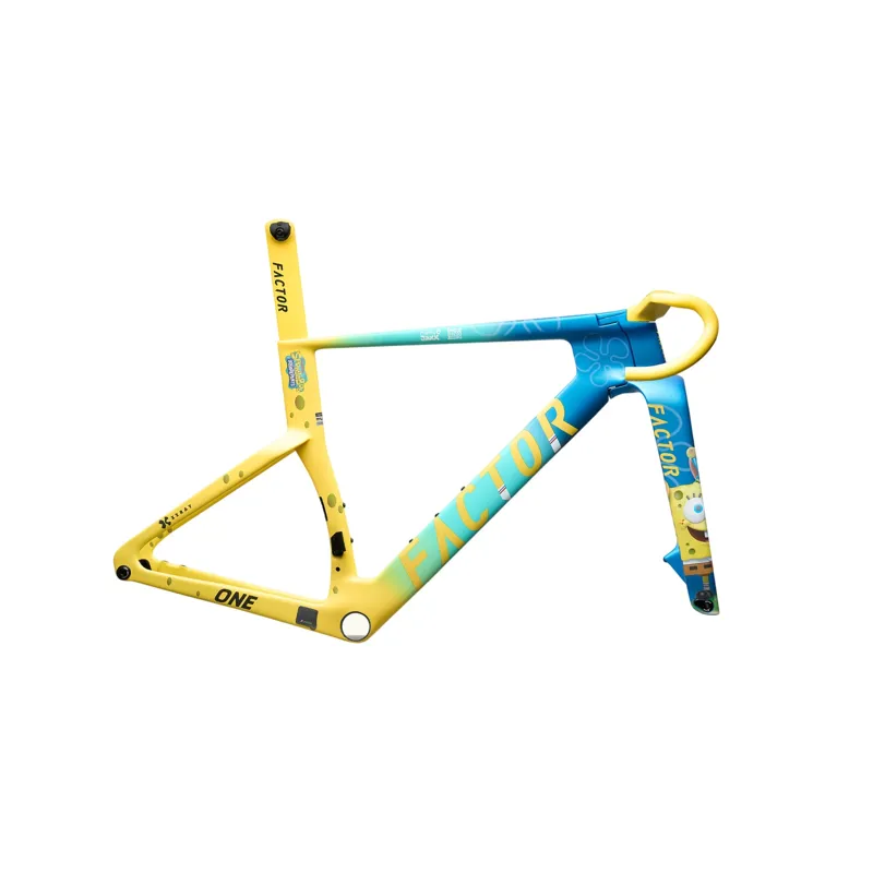 Factor One Limited Edition TDFF Spongebob RED AXS Bike-6