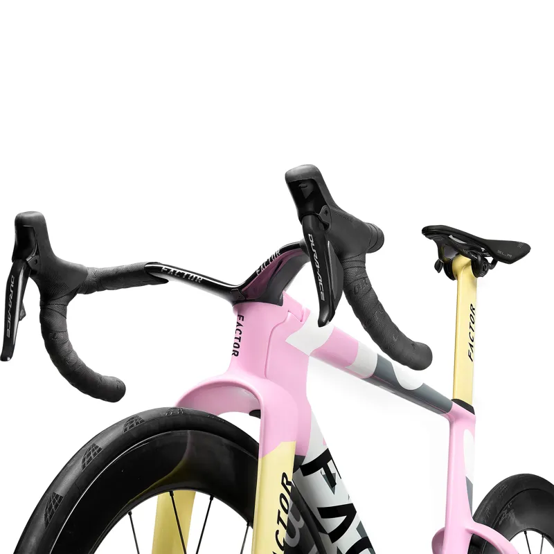 Factor One SRAM RED AXS Bike Blush-4
