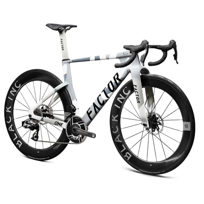 Factor One SRAM Red AXS Bike Nimbus Grey-2