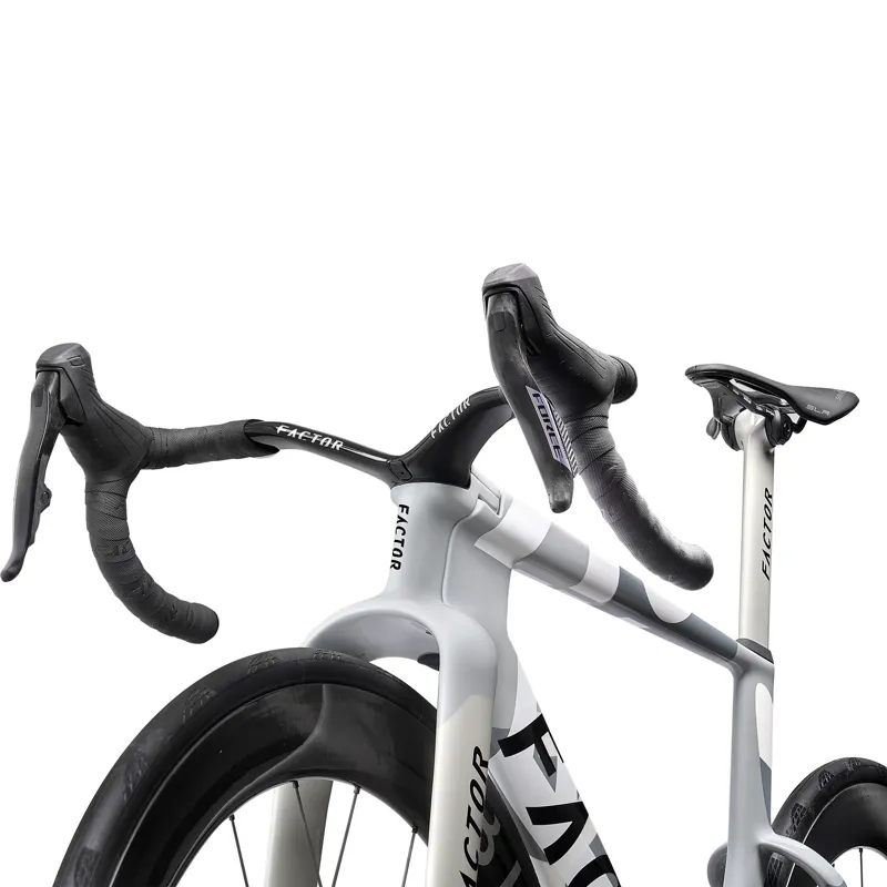 Factor One SRAM Red AXS Bike Nimbus Grey-4