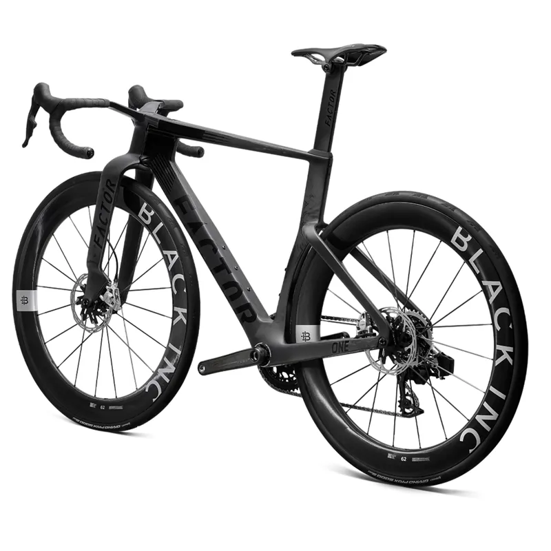 Factor One SRAM Red AXS Bike Onyx Black-3