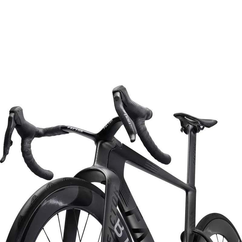 Factor One SRAM Red AXS Bike Onyx Black-4