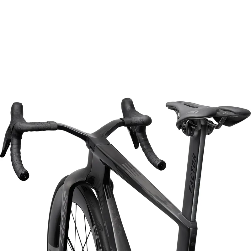 Factor One SRAM Red AXS Bike Onyx Black-5