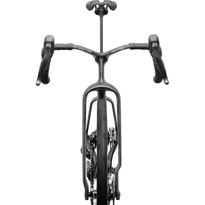 Factor One SRAM Red AXS Bike Onyx Black-7