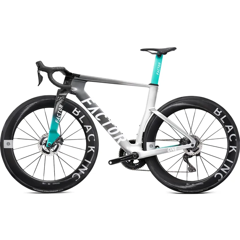 Factor One SRAM Red AXS Bike Silverstone-1
