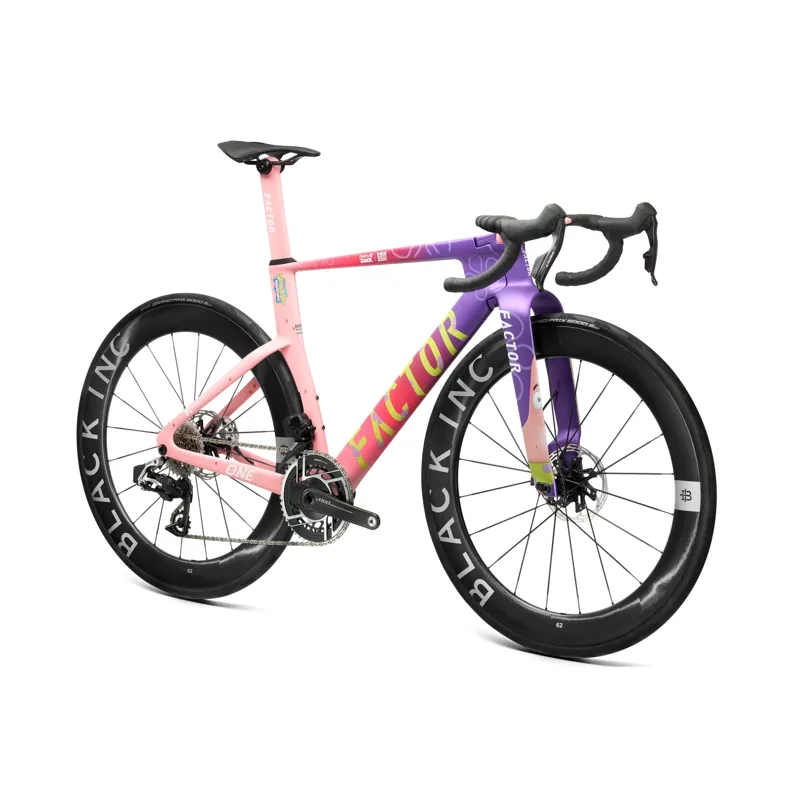 Factor One Limited Edition TDFF Patrick Ultegra Di2 Bike-1