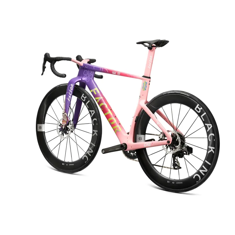Factor One Limited Edition TDFF Patrick Ultegra Di2 Bike-2