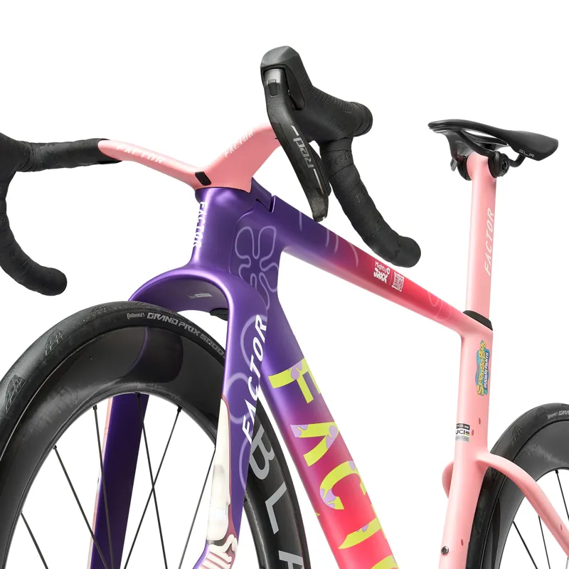 Factor One Limited Edition TDFF Patrick Ultegra Di2 Bike-4