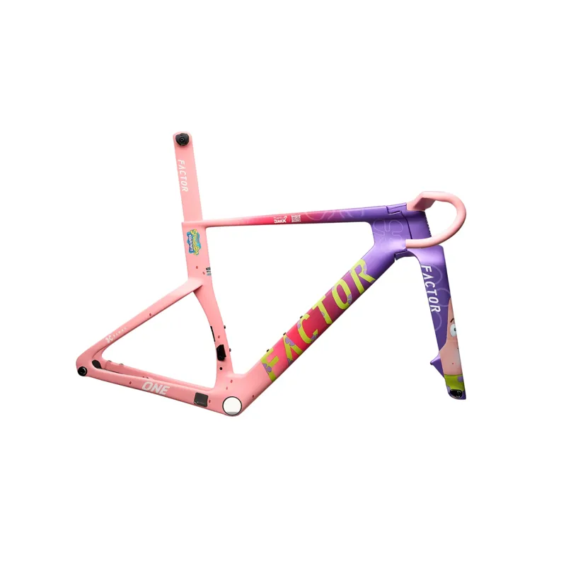 Factor One Limited Edition TDFF Patrick Ultegra Di2 Bike-5