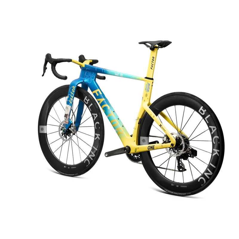 Factor One Limited Edition TDFF Spongebob Ultegra Di2 Bike-3