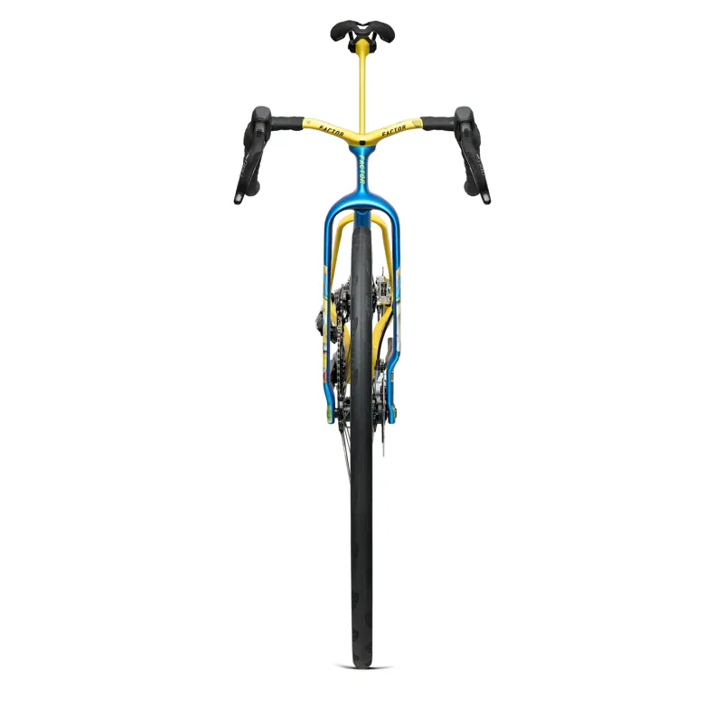Factor One Limited Edition TDFF Spongebob Ultegra Di2 Bike-4