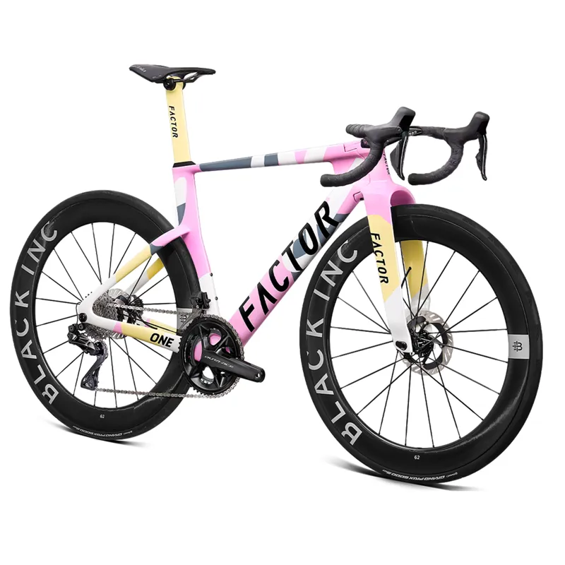 Factor One Ultegra Di2 Bike Blush-2