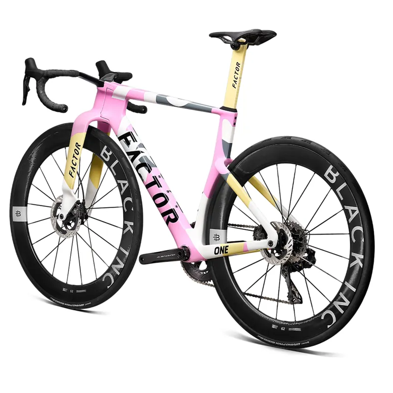 Factor One Ultegra Di2 Bike Blush-3