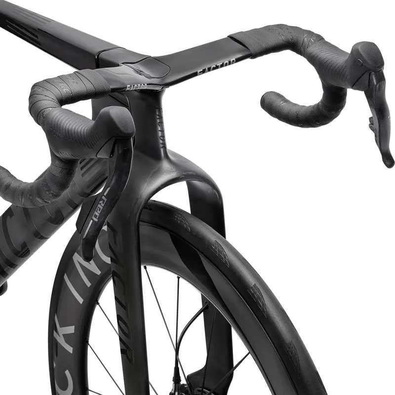 Factor One Ultegra Di2 Onyx Black Bike-6