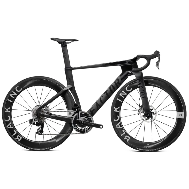 Factor One Ultegra Di2 Onyx Black Bike