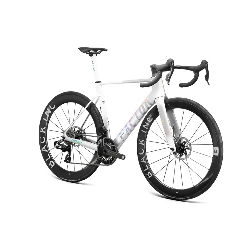 Factor Ostro Vam 2.0 Disc Shimano Dura Ace Di2 Bike Arctic Chrome-1