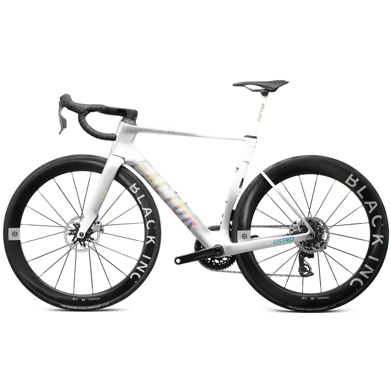 Factor Ostro Vam 2.0 Disc Shimano Dura Ace Di2 Bike Arctic Chrome-2