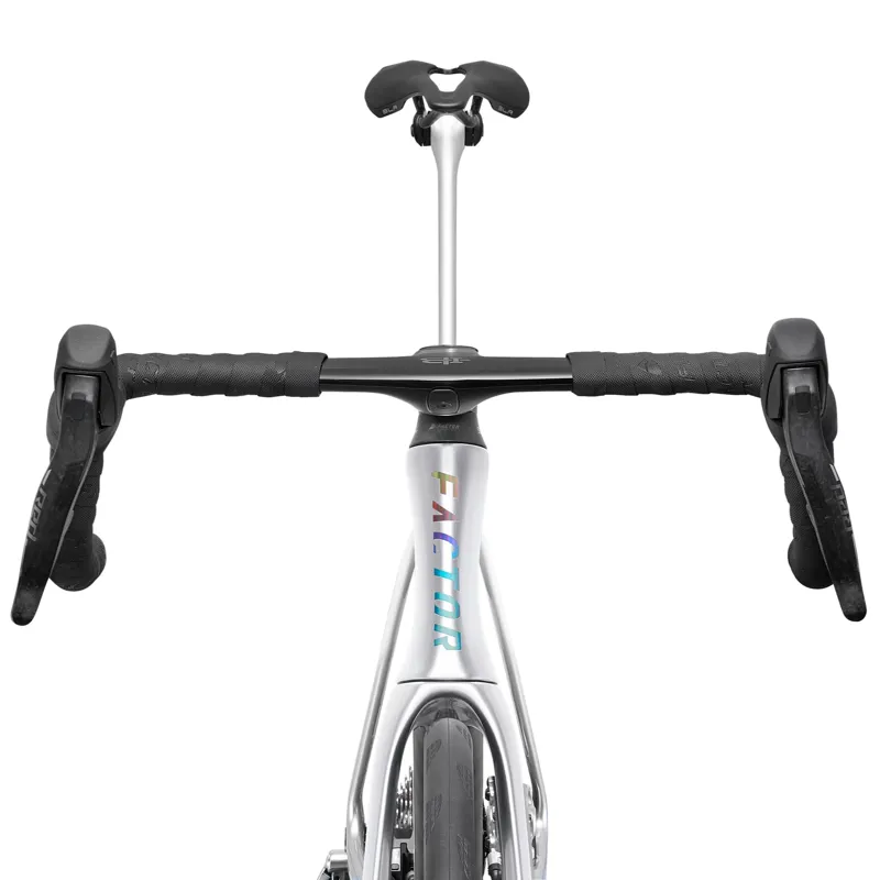 Factor Ostro Vam 2.0 Disc Shimano Dura Ace Di2 Bike Arctic Chrome-4