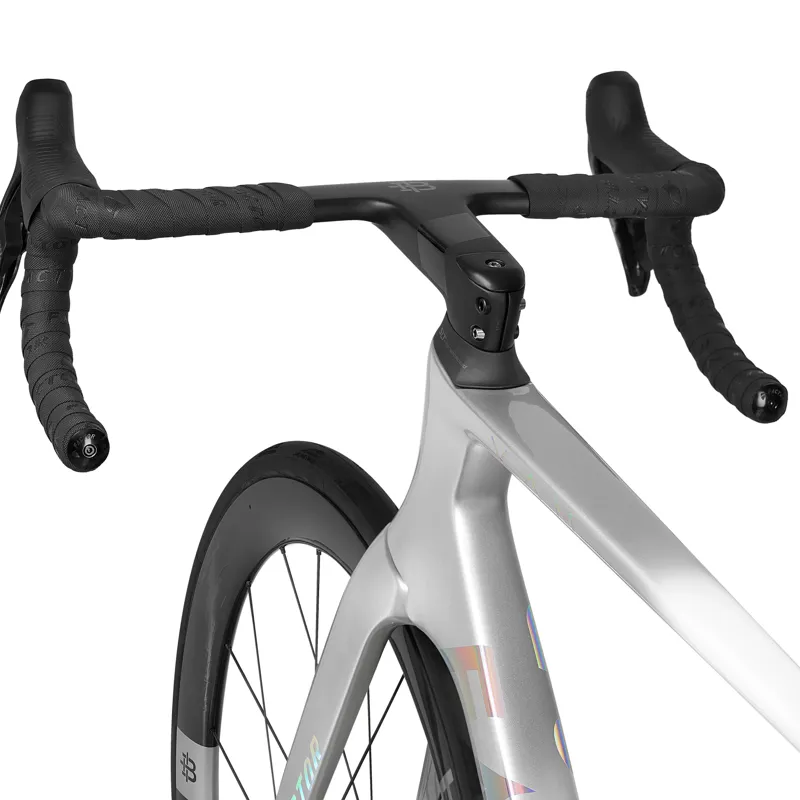 Factor Ostro Vam 2.0 Disc Shimano Dura Ace Di2 Bike Arctic Chrome-5