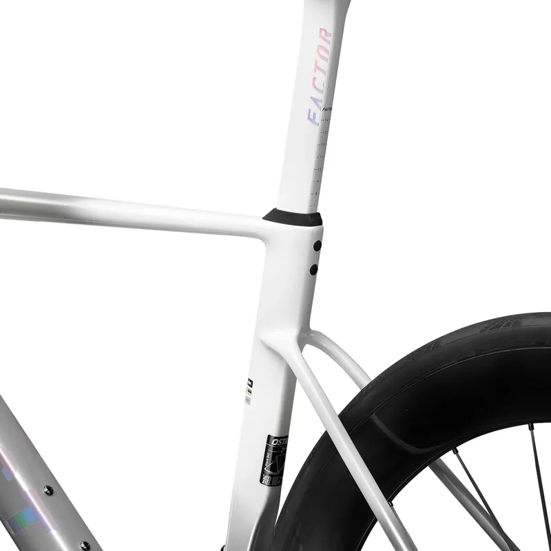 Factor Ostro Vam 2.0 Disc Shimano Dura Ace Di2 Bike Arctic Chrome-6