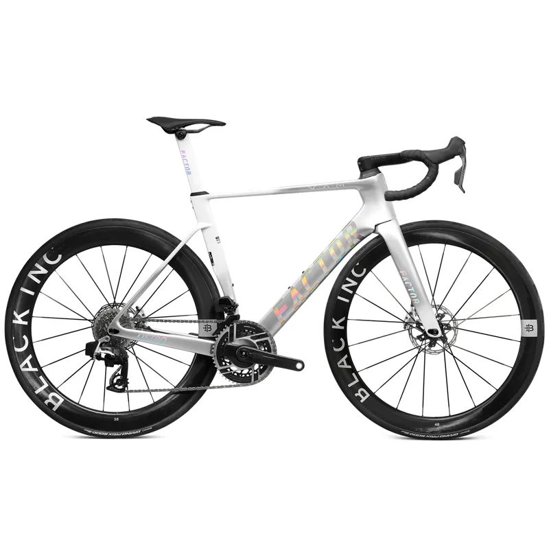 Factor Ostro Vam 2.0 Disc Shimano Dura Ace Di2 Bike Arctic Chrome