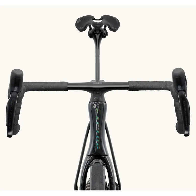 Factor Ostro Vam 2.0 Disc Shimano Dura Ace Di2 Bike Black-4