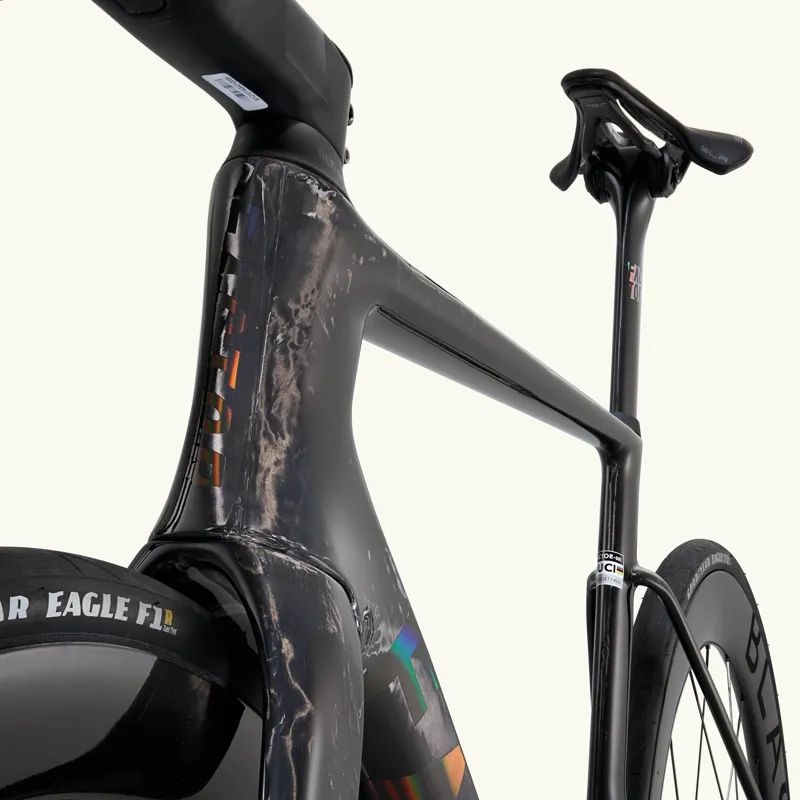 Factor Ostro Vam 2.0 Disc Shimano Dura Ace Di2 Bike Black-5