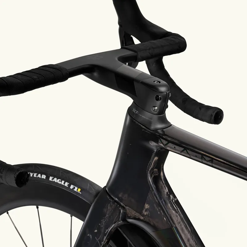 Factor Ostro Vam 2.0 Disc Shimano Dura Ace Di2 Bike Black-6