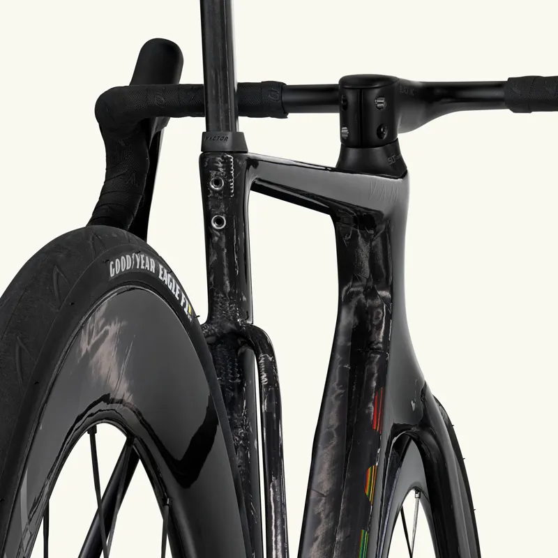 Factor Ostro Vam 2.0 Disc Shimano Dura Ace Di2 Bike Black-7