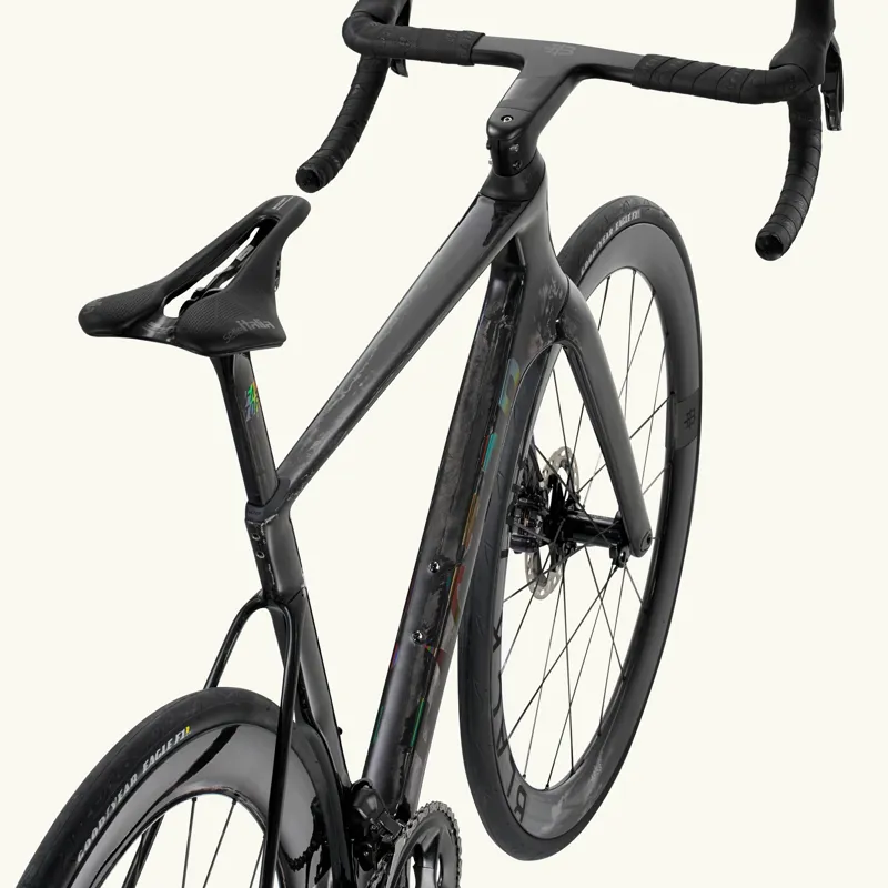 Factor Ostro Vam 2.0 Disc Shimano Dura Ace Di2 Bike Black-8