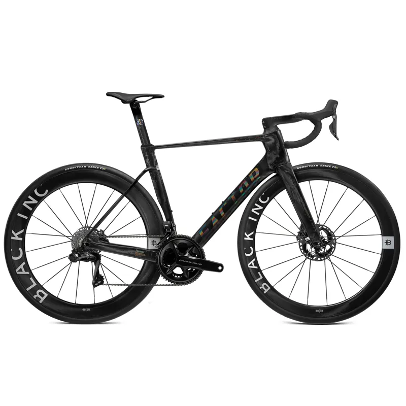 Factor Ostro Vam 2.0 Disc Shimano Dura Ace Di2 Bike Black