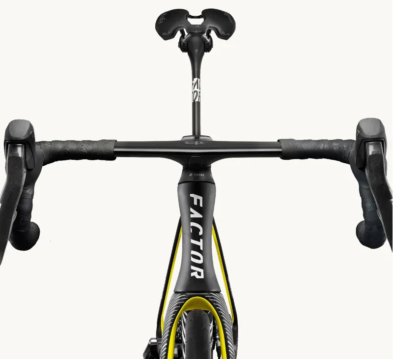 Factor Ostro Vam 2.0 Disc Shimano Dura Ace Di2 Bike Geometric -3