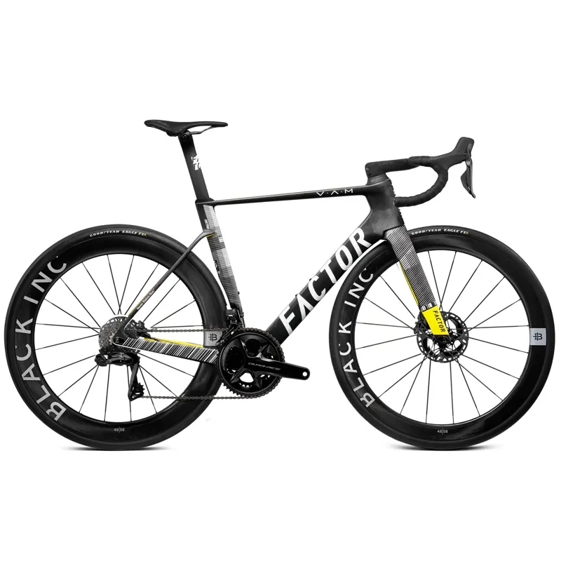 Factor Ostro Vam 2.0 Disc Shimano Dura Ace Di2 Bike Geometric 