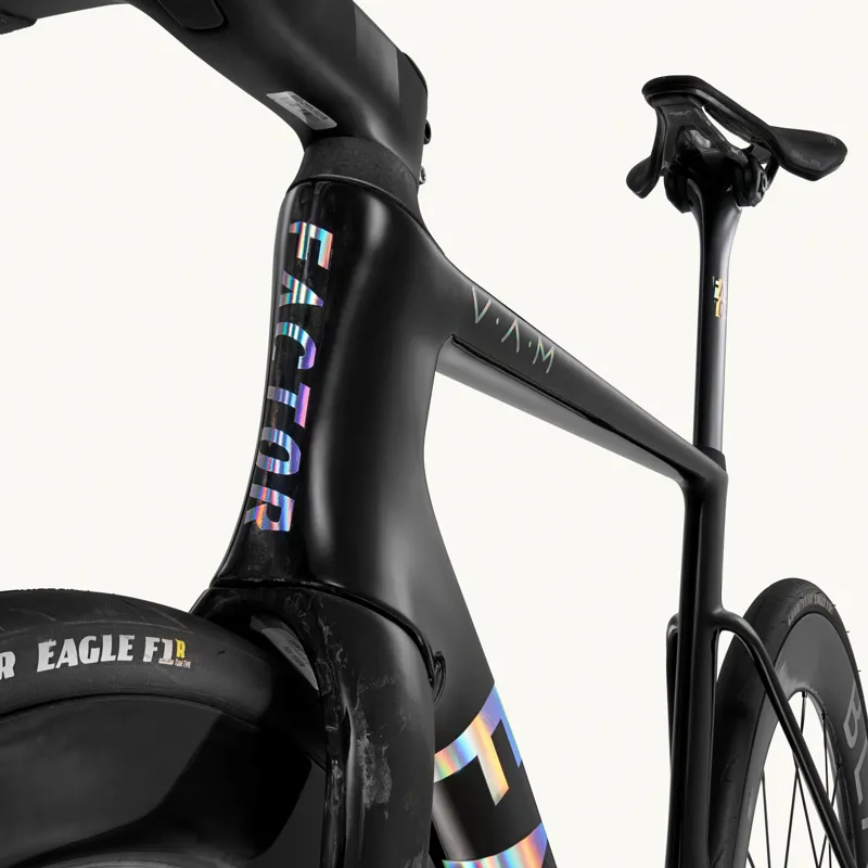 Factor Ostro Vam 2.0 Disc Shimano Dura Ace Di2 Bike Gloss Chrome-5