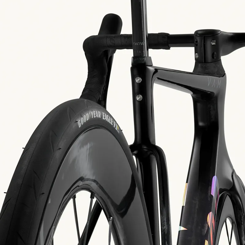 Factor Ostro Vam 2.0 Disc Shimano Dura Ace Di2 Bike Gloss Chrome-7