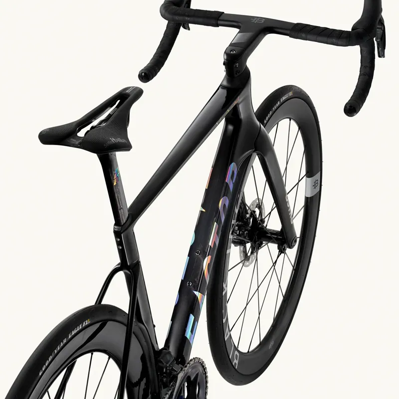 Factor Ostro Vam 2.0 Disc Shimano Dura Ace Di2 Bike Gloss Chrome-8