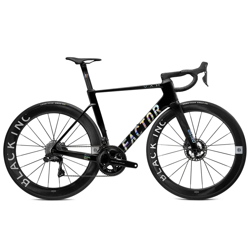 Factor Ostro Vam 2.0 Disc Shimano Dura Ace Di2 Bike Gloss Chrome