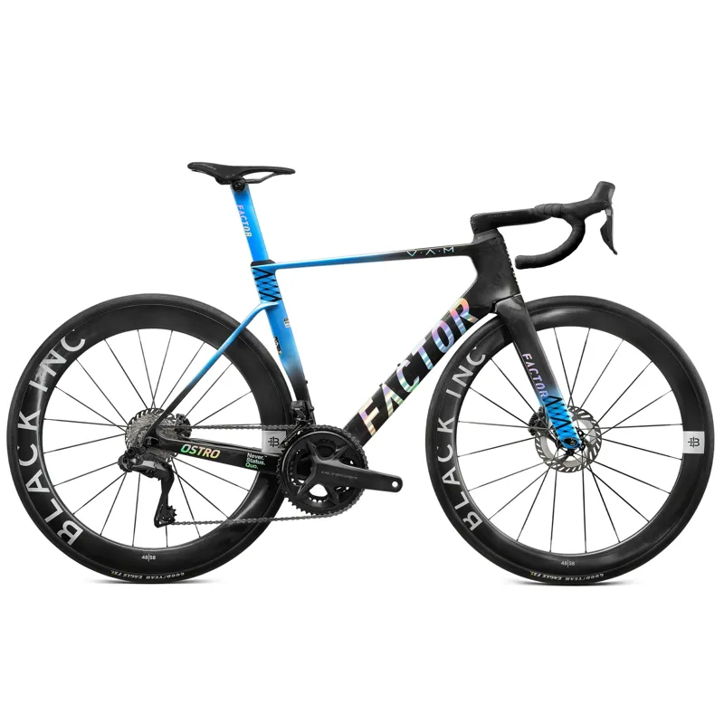 Factor Ostro Vam 2.0 Disc Shimano Dura Ace Di2 Bike Icon Blue