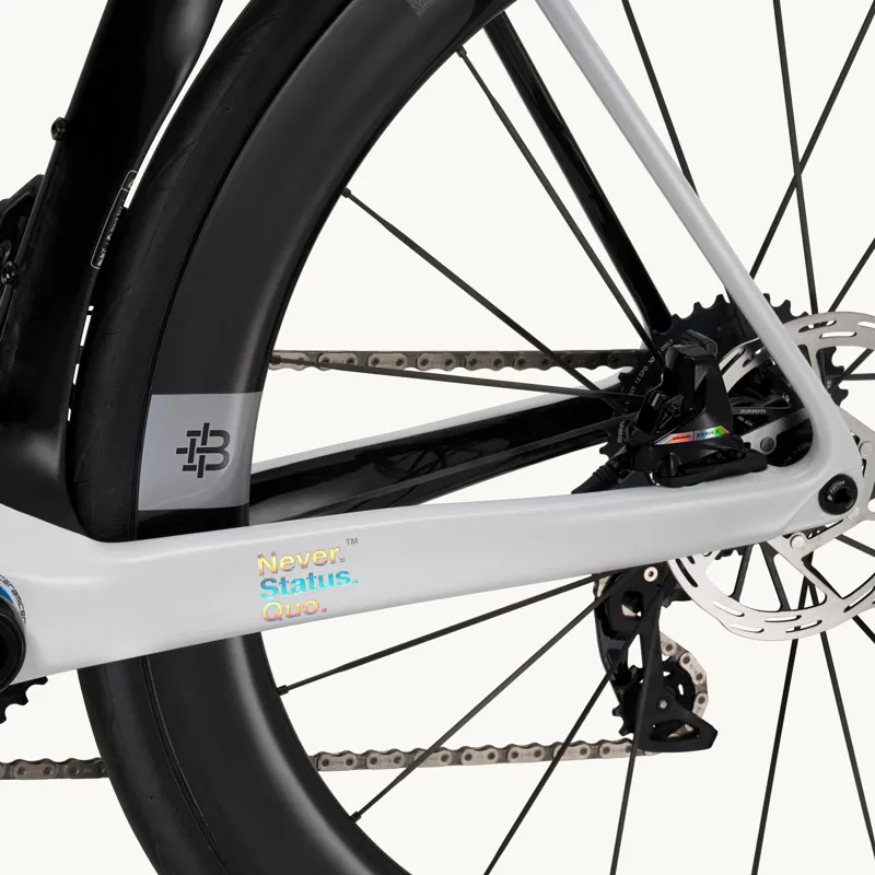 Factor Ostro Vam 2.0 Disc Shimano Dura Ace Di2 Bike White Chrome-2