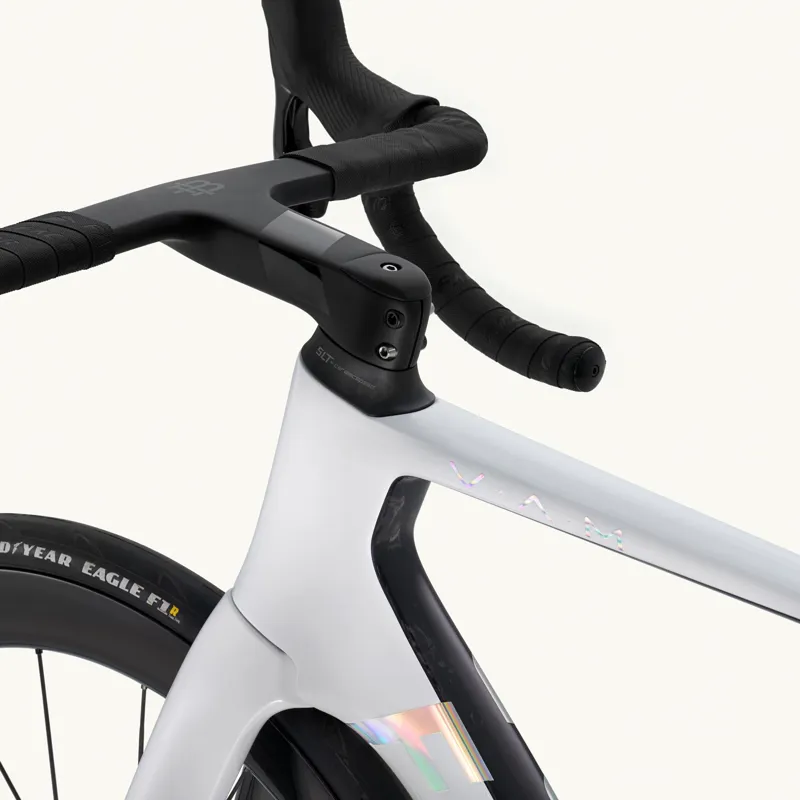 Factor Ostro Vam 2.0 Disc Shimano Dura Ace Di2 Bike White Chrome-4