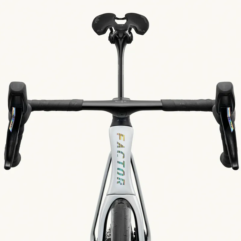 Factor Ostro Vam 2.0 Disc Shimano Dura Ace Di2 Bike White Chrome-7