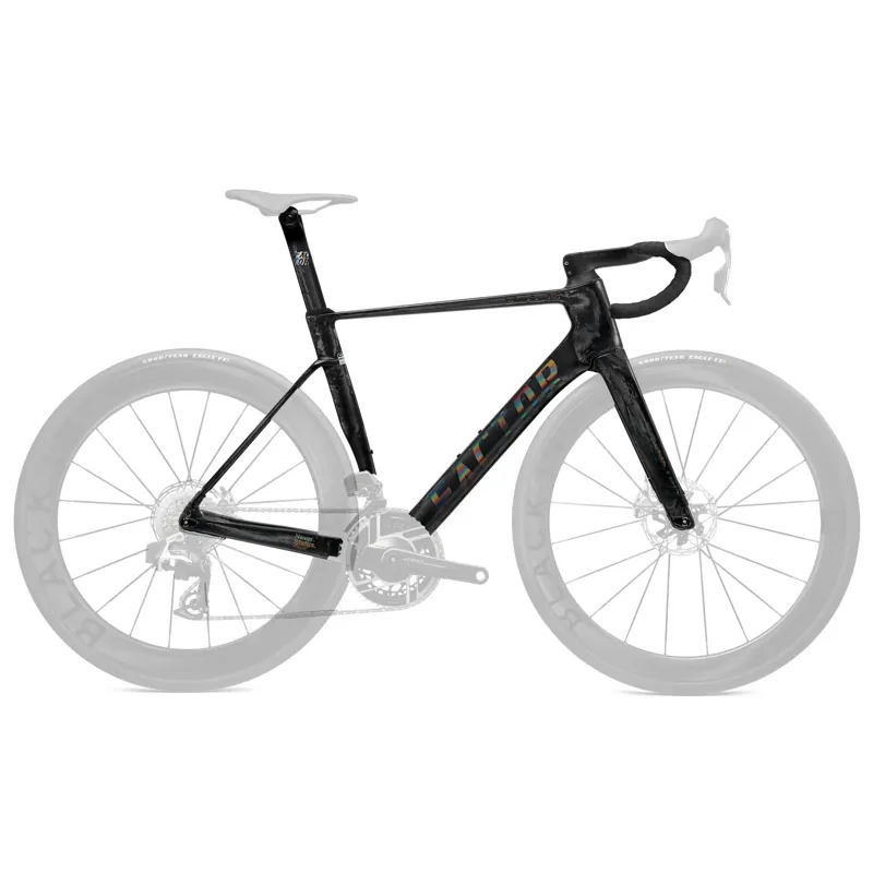 Factor Ostro Vam 2.0 Disc frameset Black