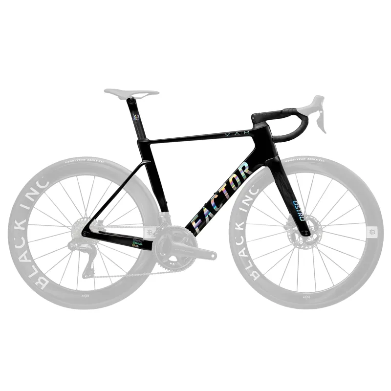 Factor Ostro Vam 2.0 Disc Frameset Gloss Chrome