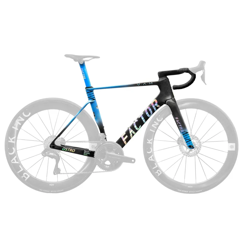Factor Ostro Vam 2.0 Disc Frameset Icon Blue