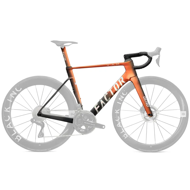 Factor Ostro Vam 2.0 Disc Frameset Terracotta Orange