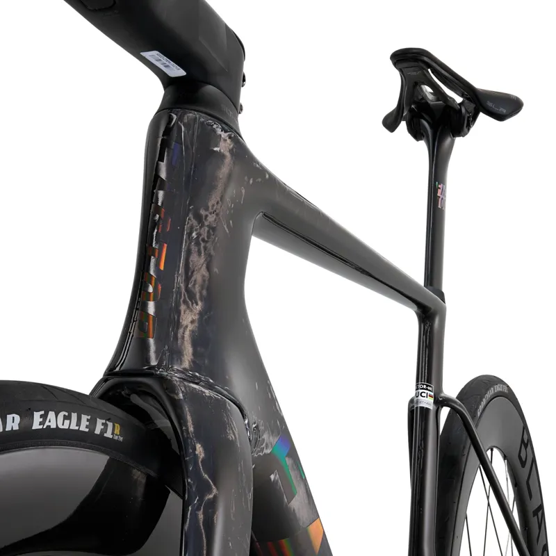 Factor Ostro Vam 2.0 Disc SRAM RED AXS Bike Black-4